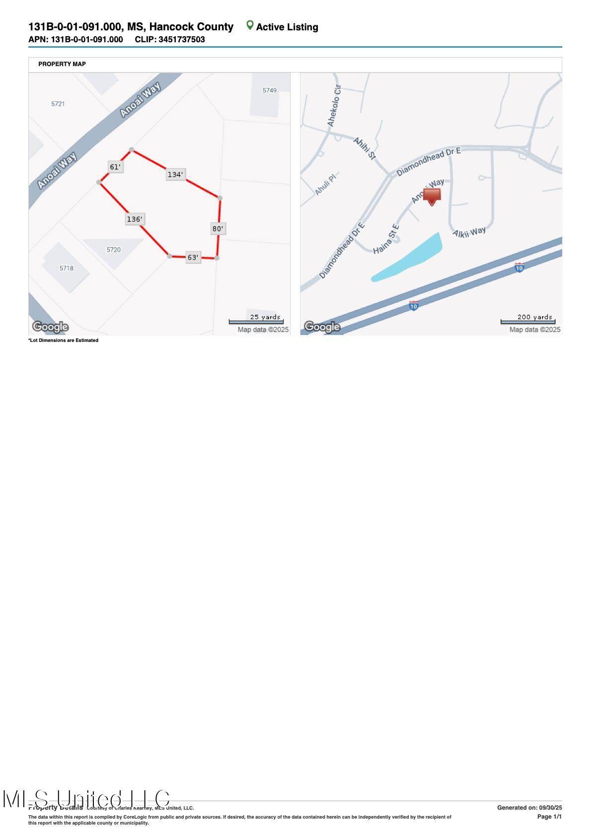 Lot 9 Anoai Way - Photo 1