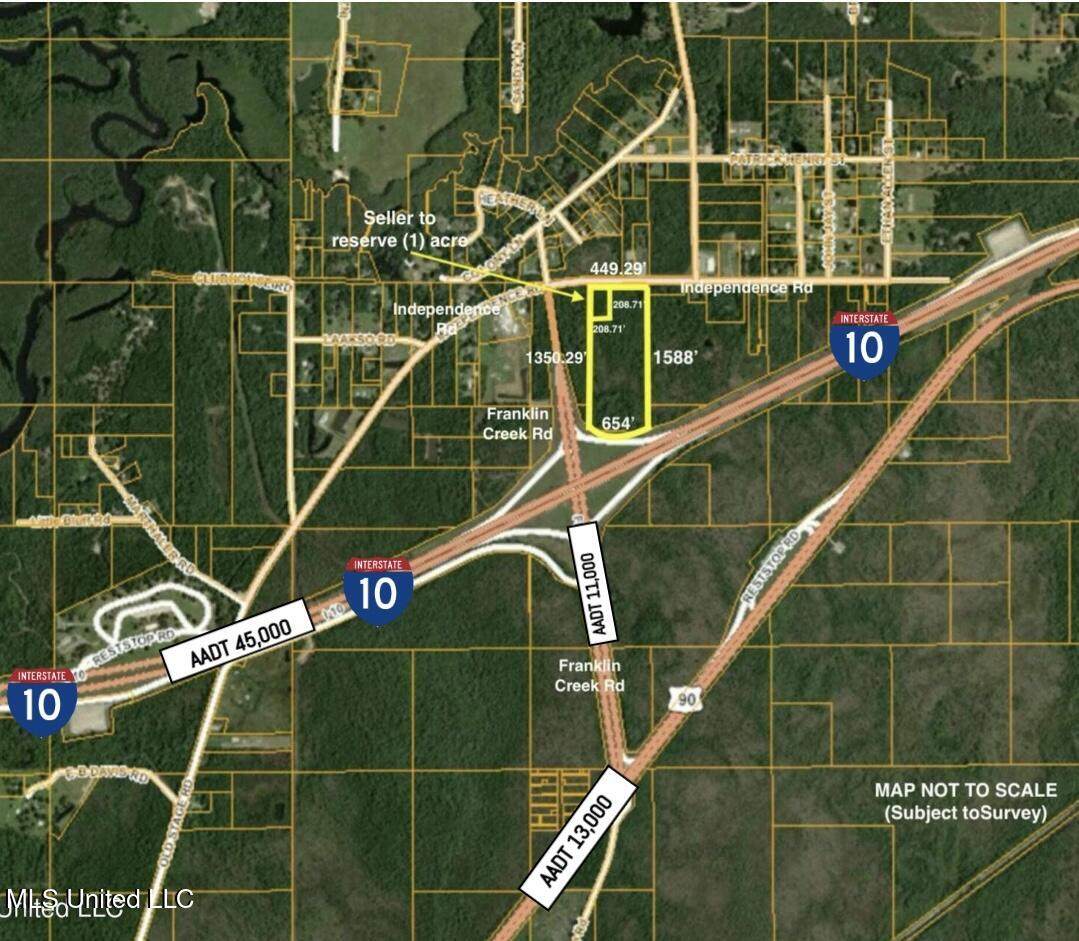  I-10 & Independence Rd - Photo 1