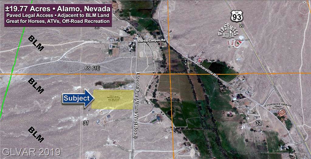 19.77 Acres • Alamo West Road - Photo 1