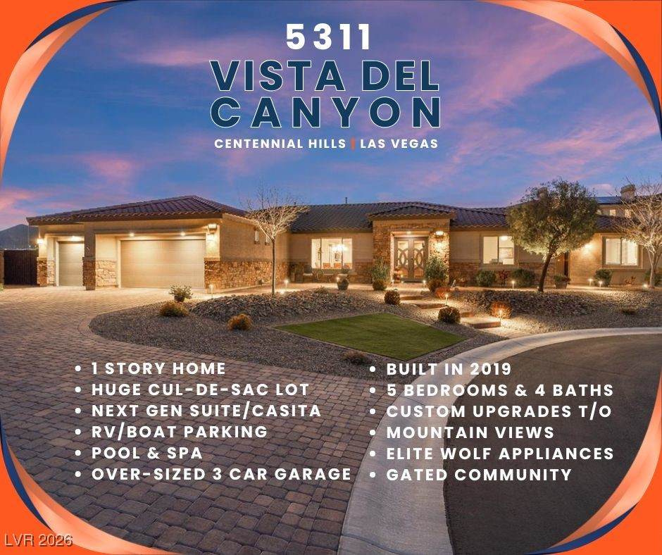 5311 Vista Del Canyon Circle - Photo 1