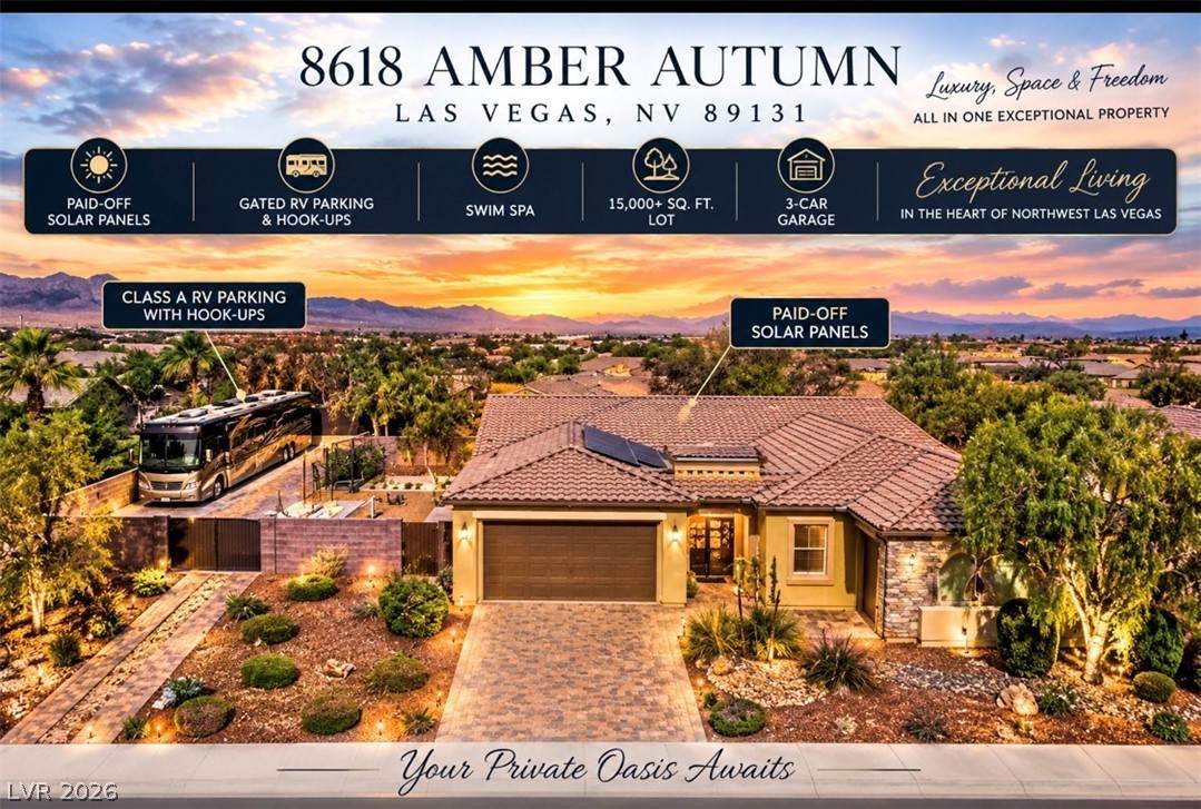 8618 Amber Autumn Street - Photo 1