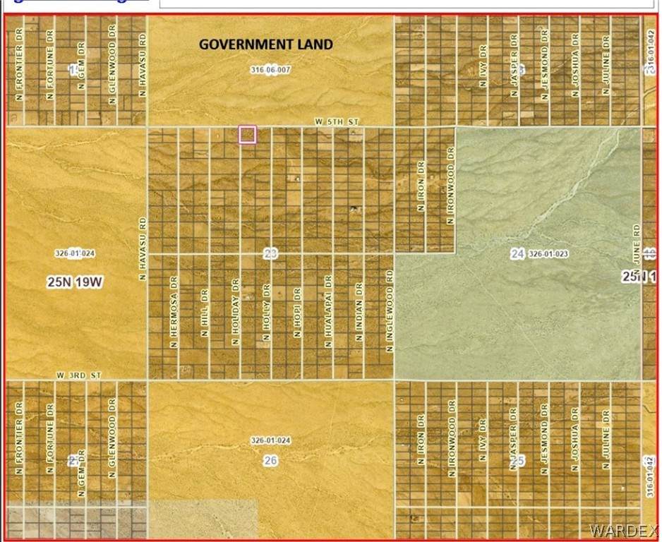 000 Holiday Drive, Dolan Springs, AZ 86441 (MLS 013651) Country Ranch Realty