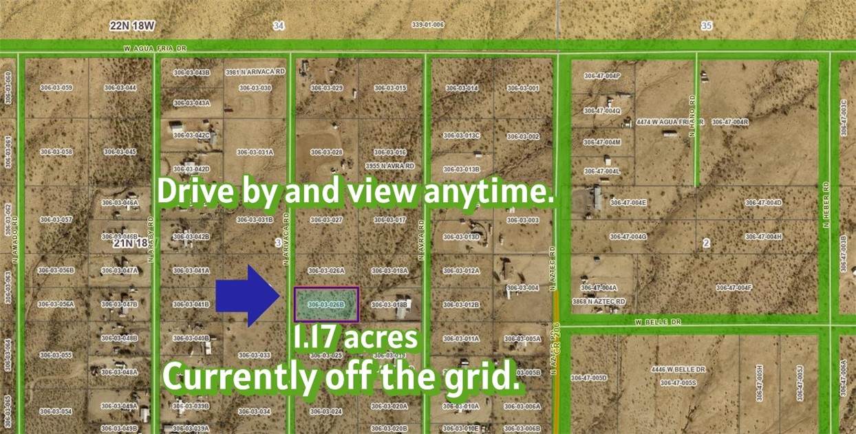 306-03-026B Arivaca - Photo 1