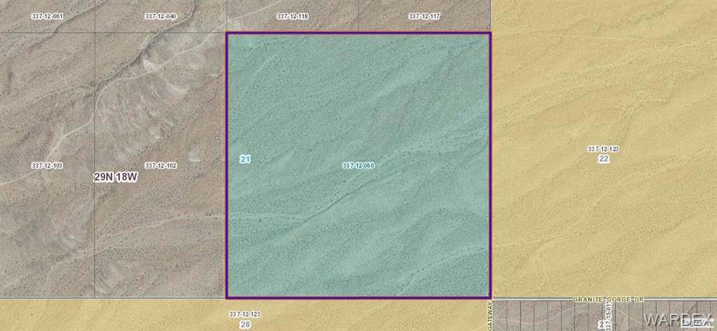 160 Acres Granite Gorge - Photo 1