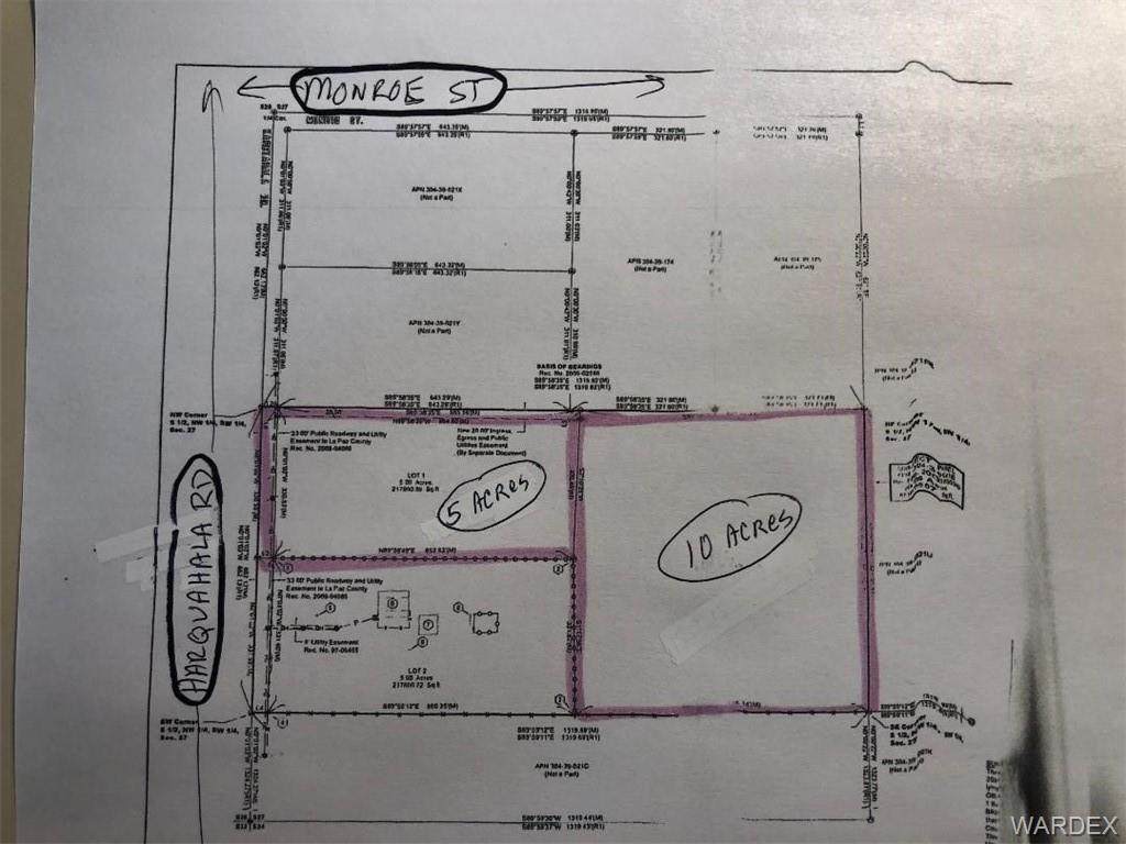 40705 (approx) Harquahala Road - Photo 1