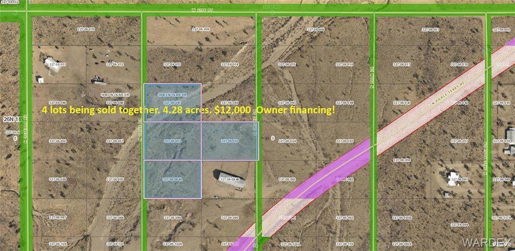 4 lots Olive/Orchid Drive - Photo 1