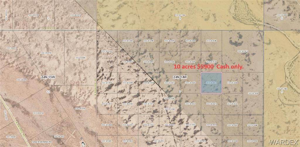 10 acres Off Tres Rd - Photo 1