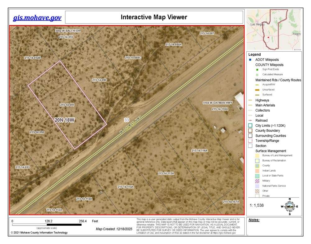 215-14-091 Oatman Highway - Photo 1