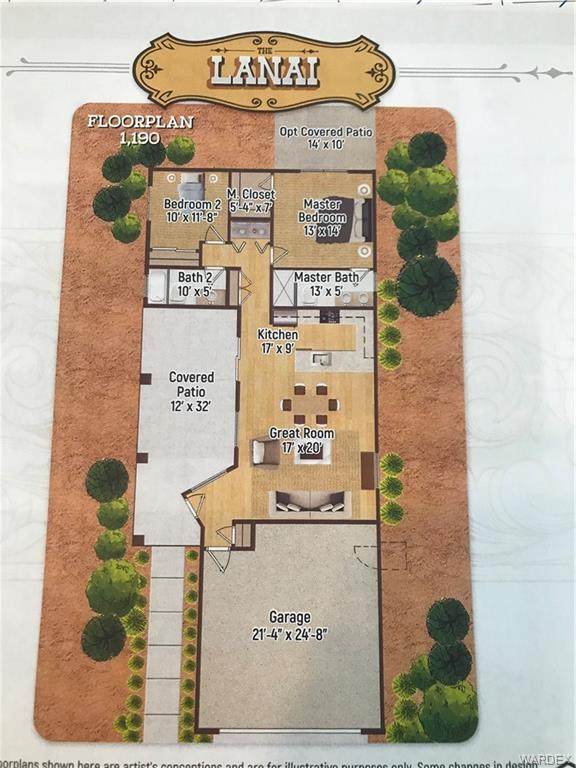2611 Bear Mountain Loop - Photo 1
