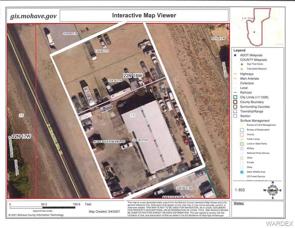 4770 N Stockton Hill Road Kingman Az Mls The Lander Team