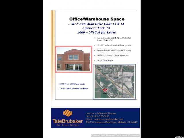 1 767 S AUTO MALL DR. #13 - Photo 1