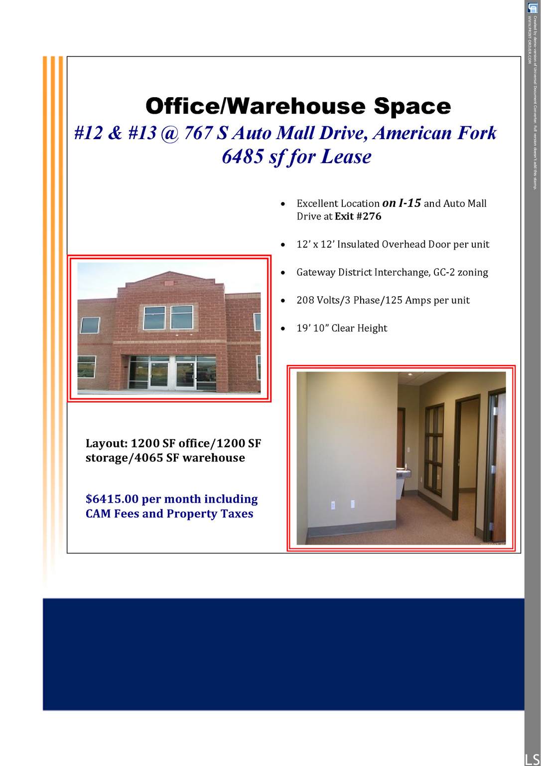 767 Auto Mall Dr - Photo 1