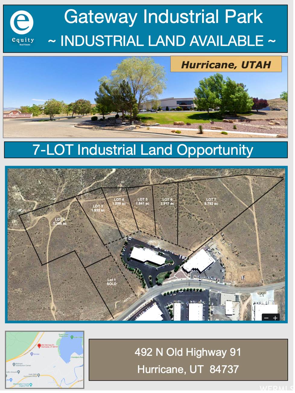 492 N Old Highway 91 - Photo 1
