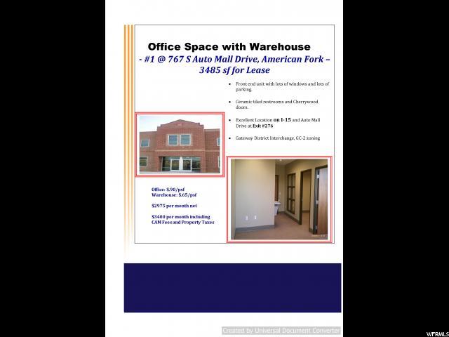 1 767 AUTO MALL DR. - Photo 1