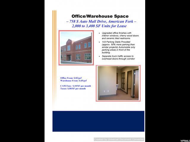 1 758 S AUTO MALL DR. UNIT#1&12 - Photo 1