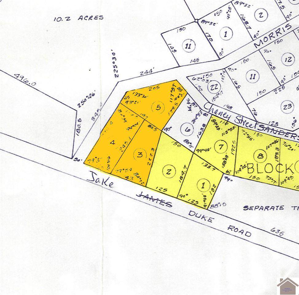 Lots 3,4,5 Jake Dukes & Morris Drive - Photo 1