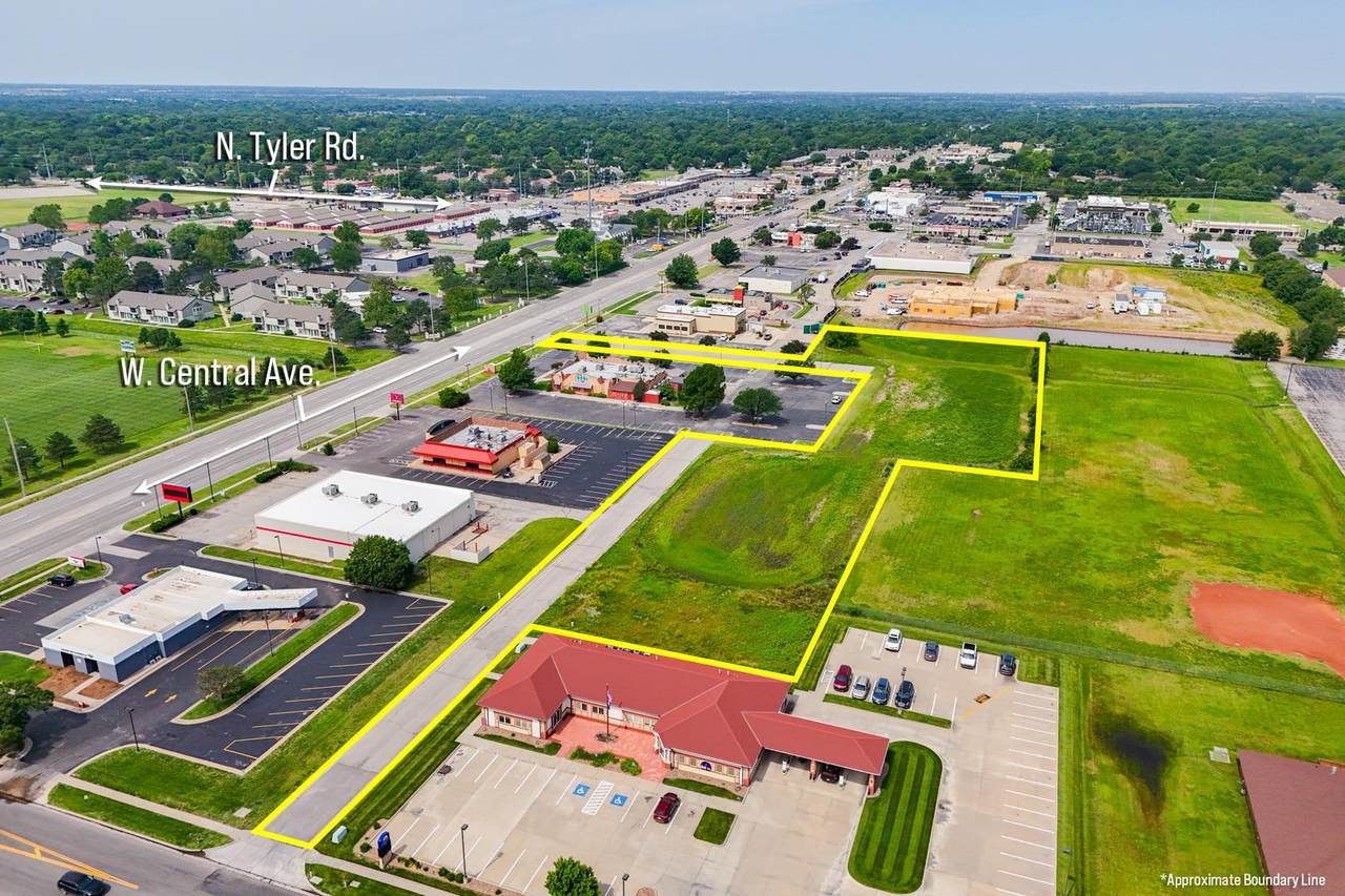 3.67 +/-Acres W. Central Ave & N. Tyler Rd - Photo 1