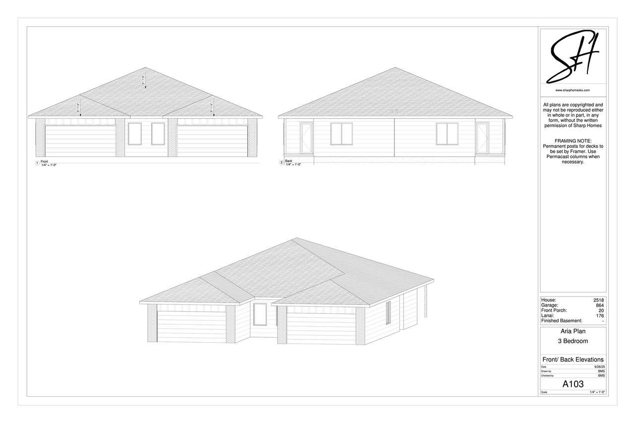 3625 & 3627 Longleaf St - Photo 1