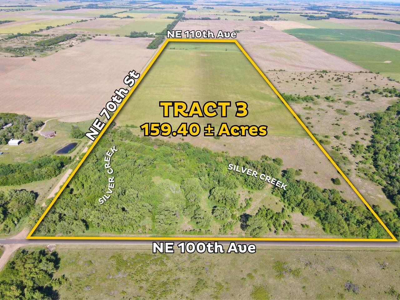 SE/c of 70th St & Ne 100th Ave - Tract 3 - Photo 1