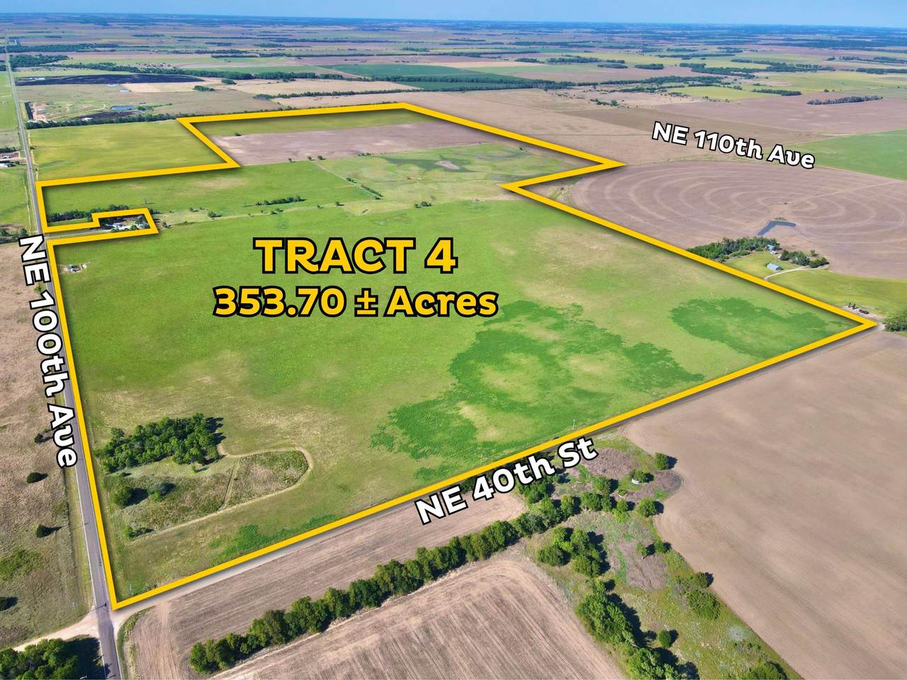 NE/c of 40th St & Ne 100th Ave - Tract 4 - Photo 1