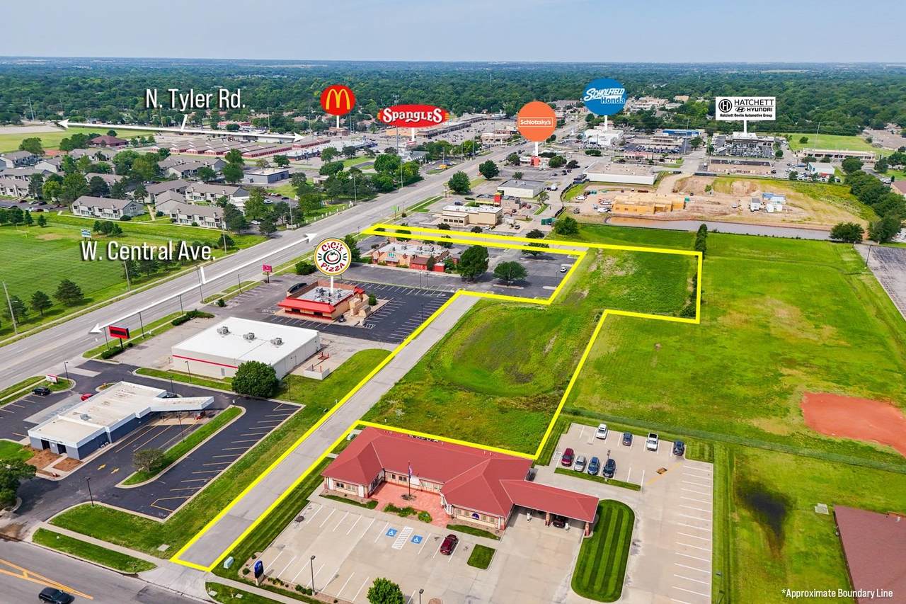 2.8 +/-Acres W. Central Ave & N. Tyler Rd - Photo 1