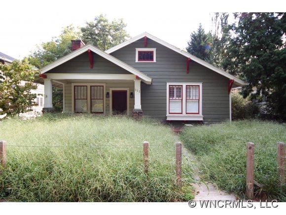 111 Flint Street, Asheville, NC 28801 (#NCM525532) :: Exit Realty Vistas