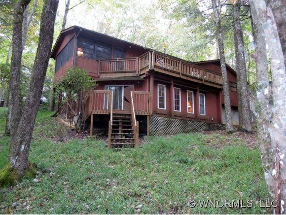 57 Kassahola, Brevard, NC 28712 (#NCM527448) :: Exit Realty Vistas