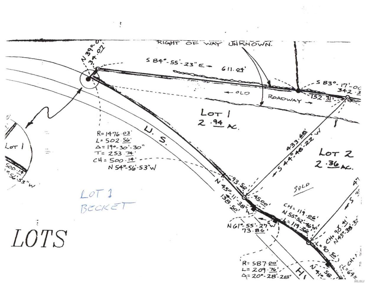 Lot #1 Jacobs Ladder Road - Photo 1