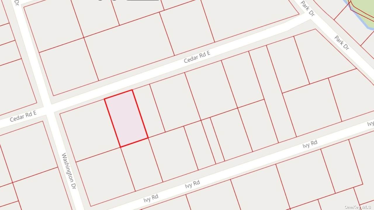 V/L Cedar Road - Photo 1