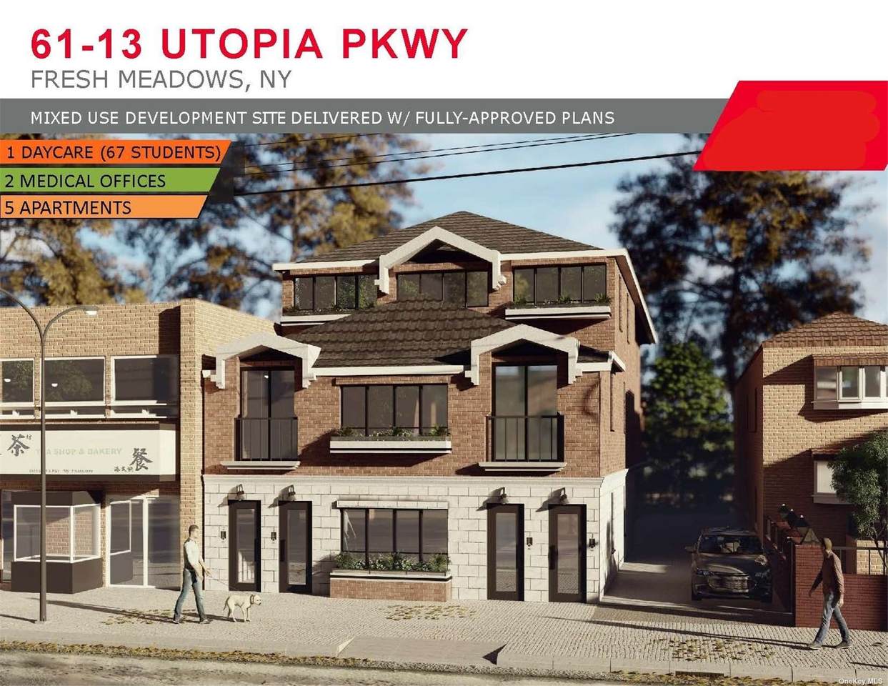 61-13 Utopia Parkway - Photo 1