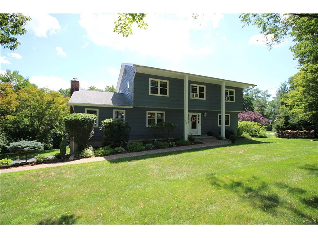 33 Granite Springs Road, Granite Springs, NY 10527 (MLS #4636505) :: William Raveis Legends Realty Group