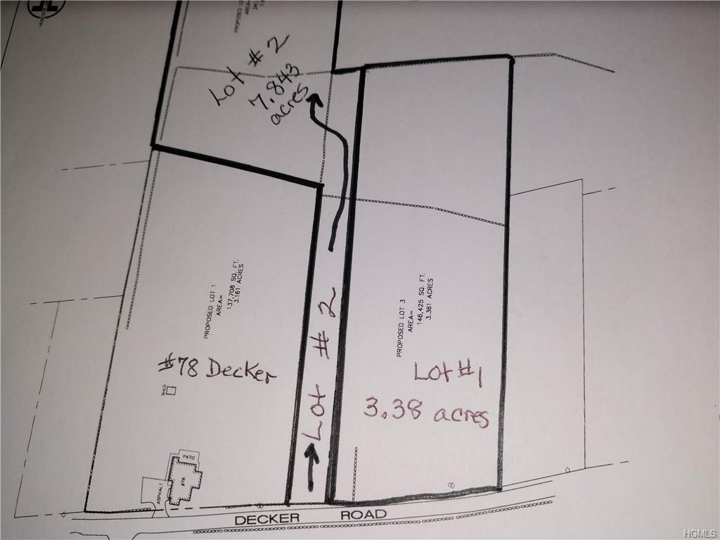 Decker Lot 1 Road - Photo 1