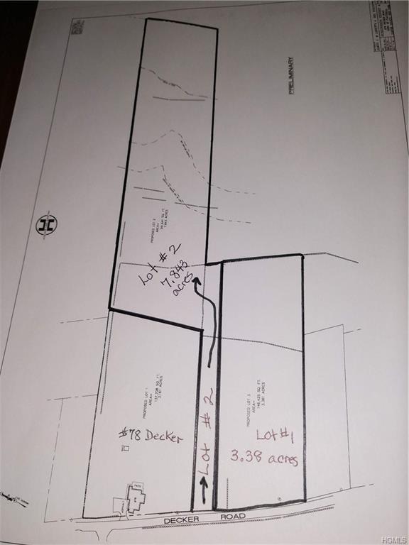 Decker Lot 2 Road - Photo 1