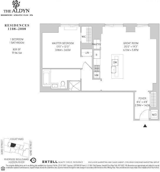60 Riverside Boulevard - Photo 1