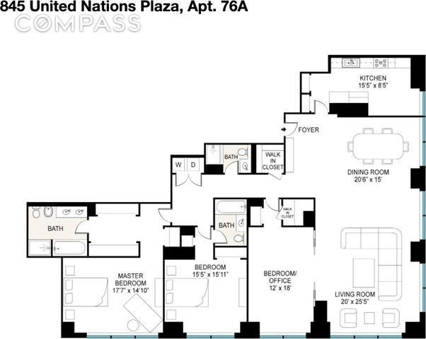 845 United Nations Plaza - Photo 1