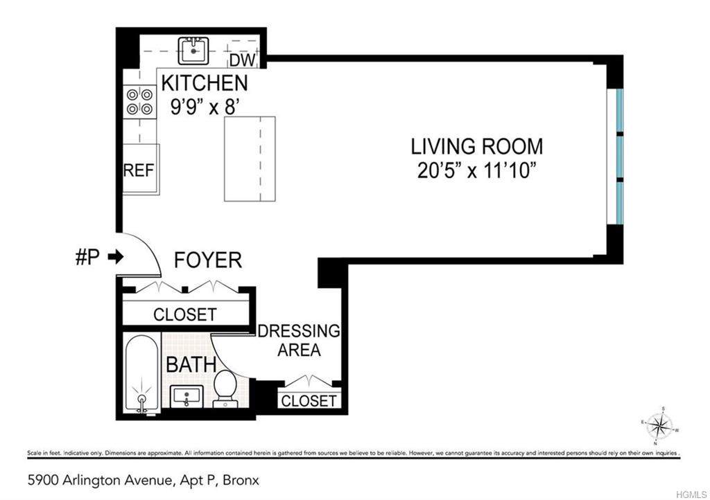 5900 Arlington Avenue - Photo 1