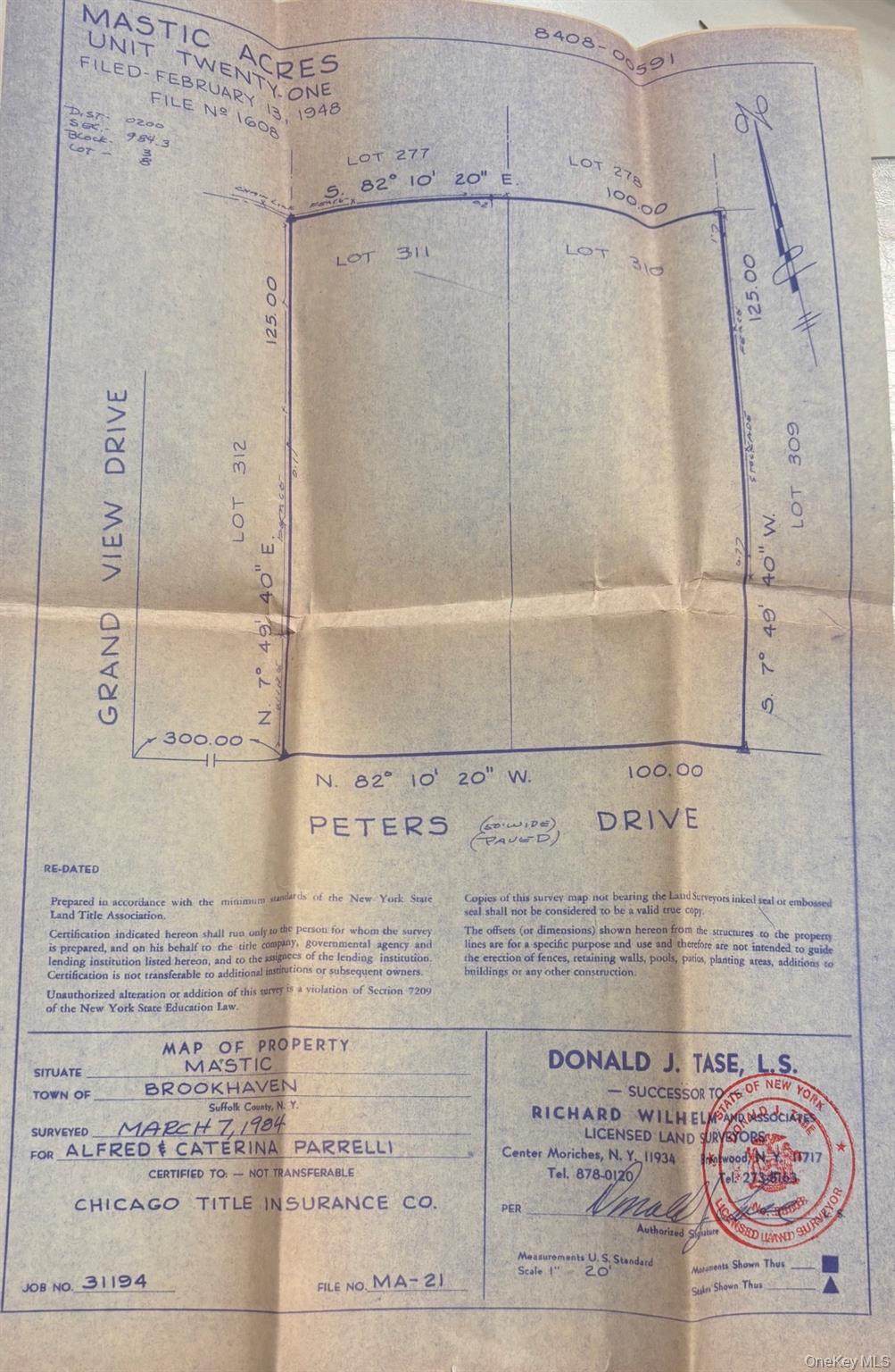 VL (Lot 8) Peters Drive - Photo 1