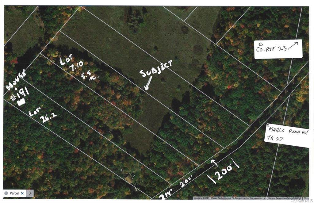 lot 7.10 Mahls Pond Road - Photo 1