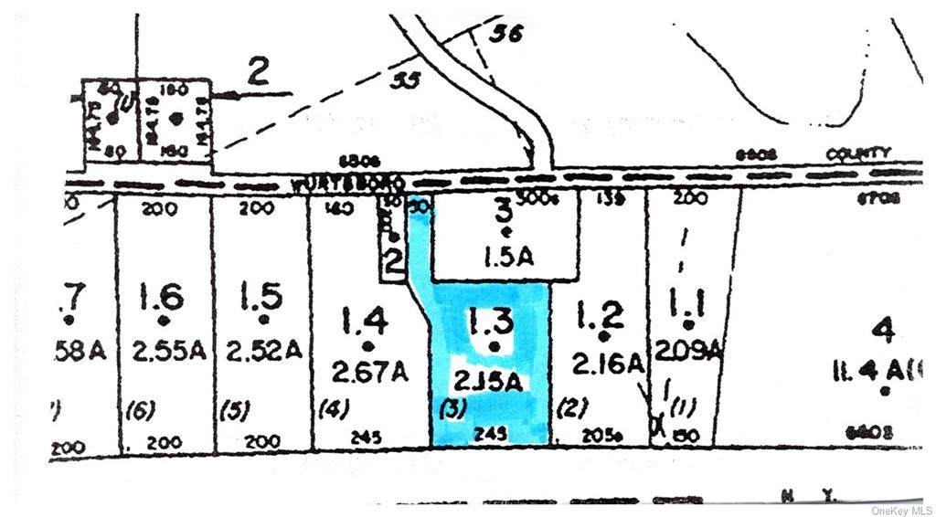 (2-1.3) Wurtsboro Mountain Road - Photo 1