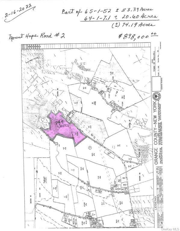 Mt Hope Road - Photo 1