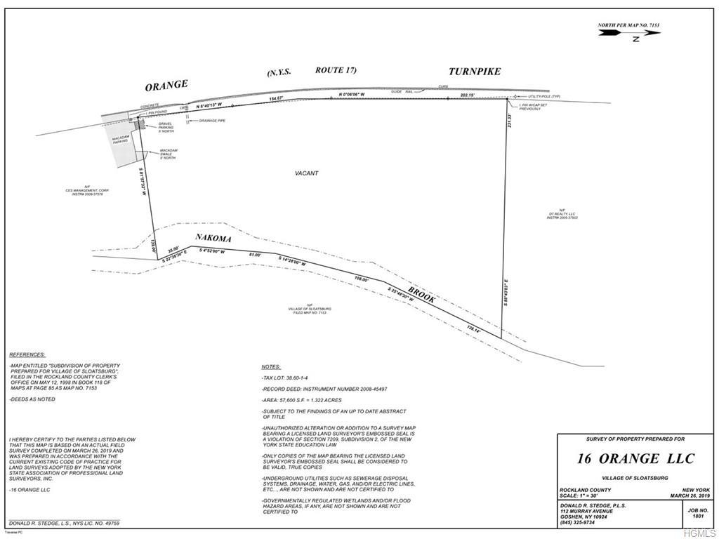 16 Orange Turnpike - Photo 1