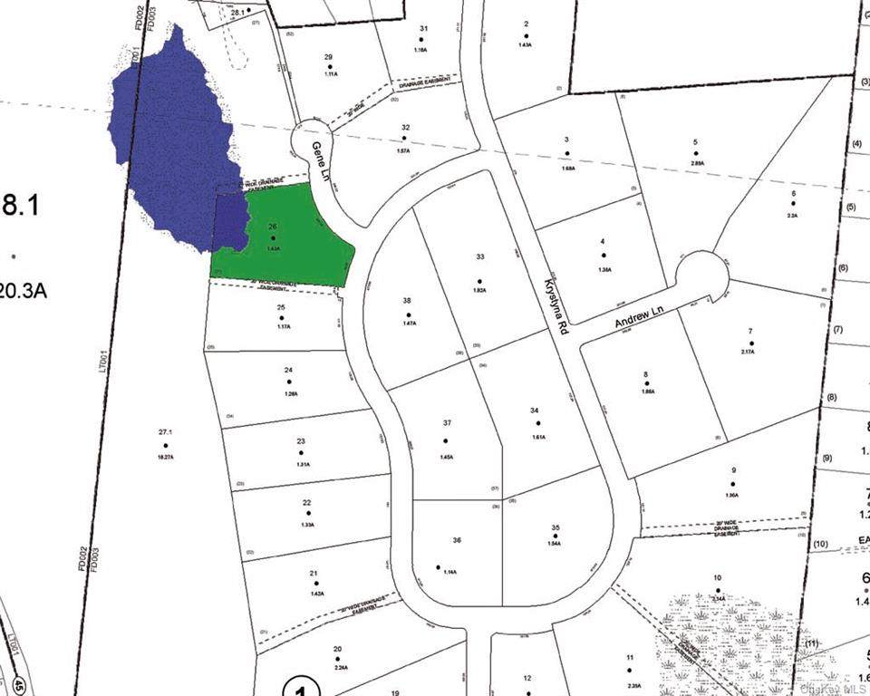 Lot 26 Krystyna Rd. & Gene Ln. - Photo 1