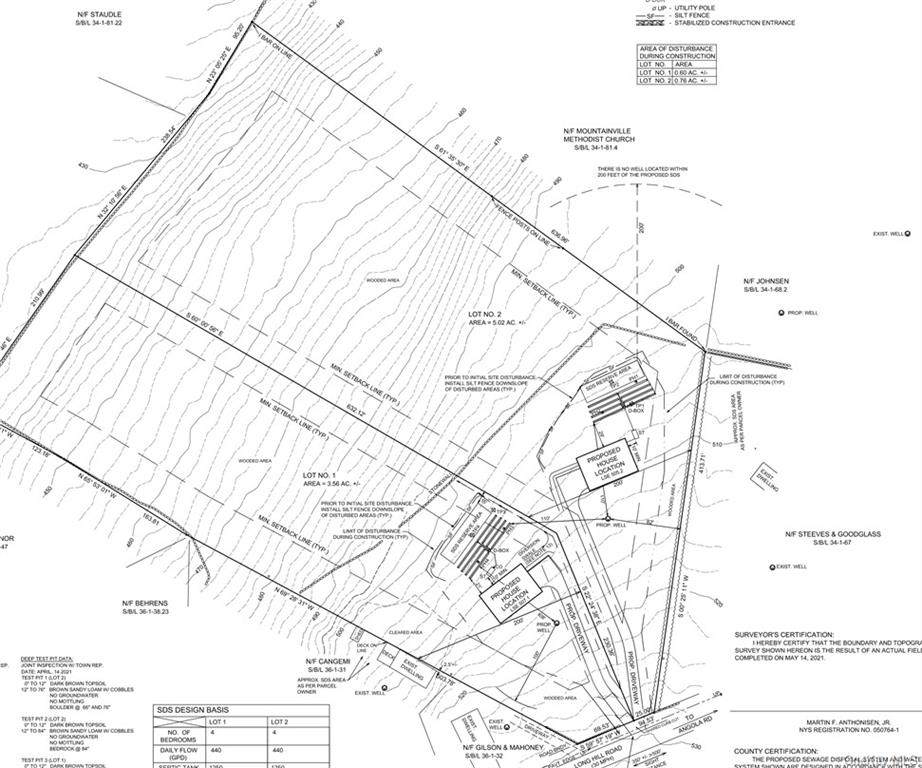 LOT 44 Long Hill Lot 44 Road - Photo 1