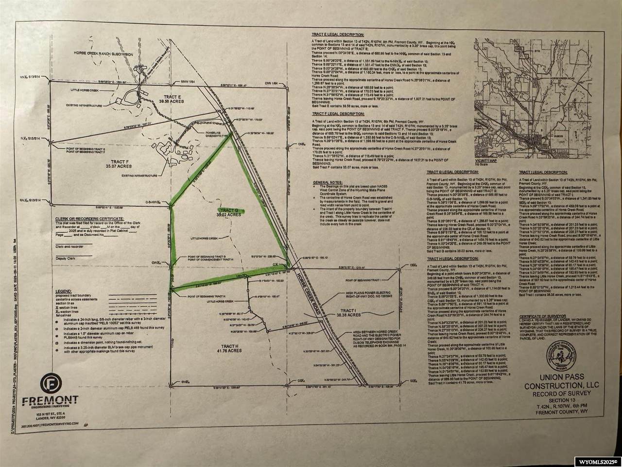 1068 Tract G Horse Creek Road - Photo 1